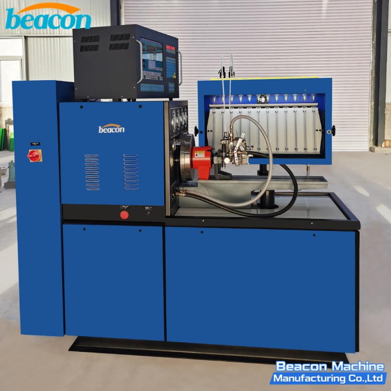 {BC3000 Diesel Fuel Injection Pump Test Bench Industrial PC Controlled Pump Calibration Machine}