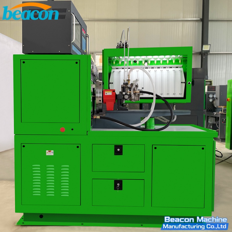 {BC3000+D Diesel Fuel Injection Pump Test Bench Professional PC-Controlled Mechanical Pump Calibration Machine}