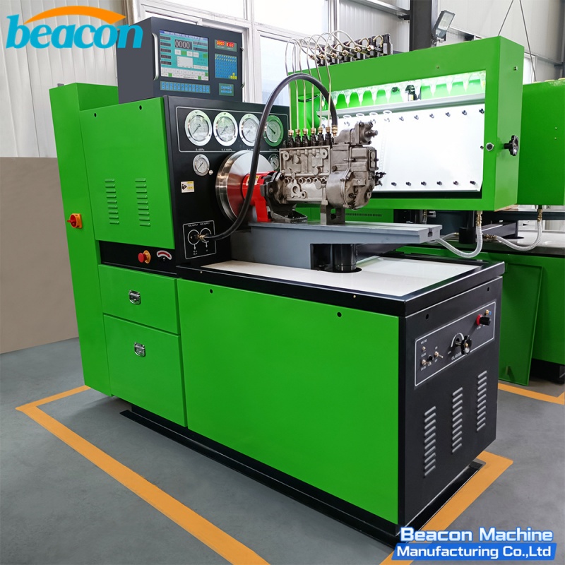 {BC3000+E Diesel Fuel Injection Pump Test Bench Industrial PC Controlled Pump Calibration Machine}