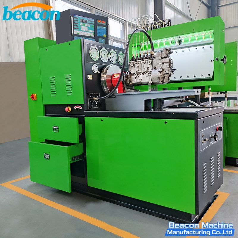 {BC3000+E Diesel Fuel Injection Pump Test Bench Industrial PC Controlled Pump Calibration Machine}