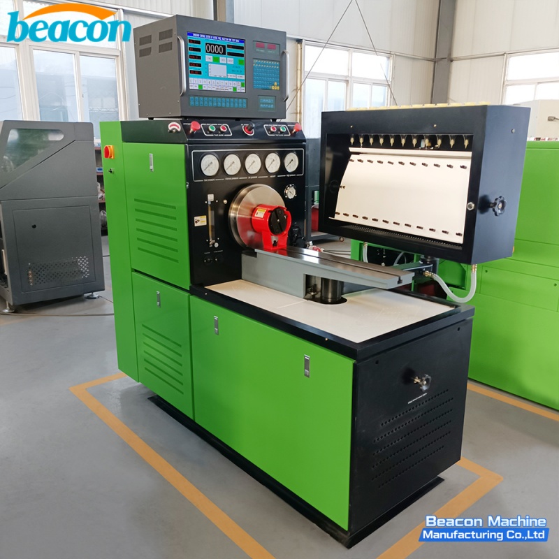 {BC4000 Diesel Fuel Injection Pump Test Bench VE Inline Pump Testing Machine}