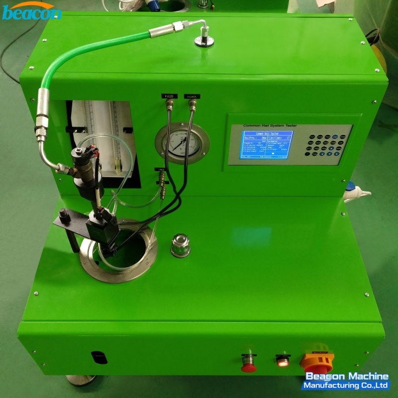 {EPS108 Common Rail Injector Test Bench Precise Diesel Injector Testing Machine}