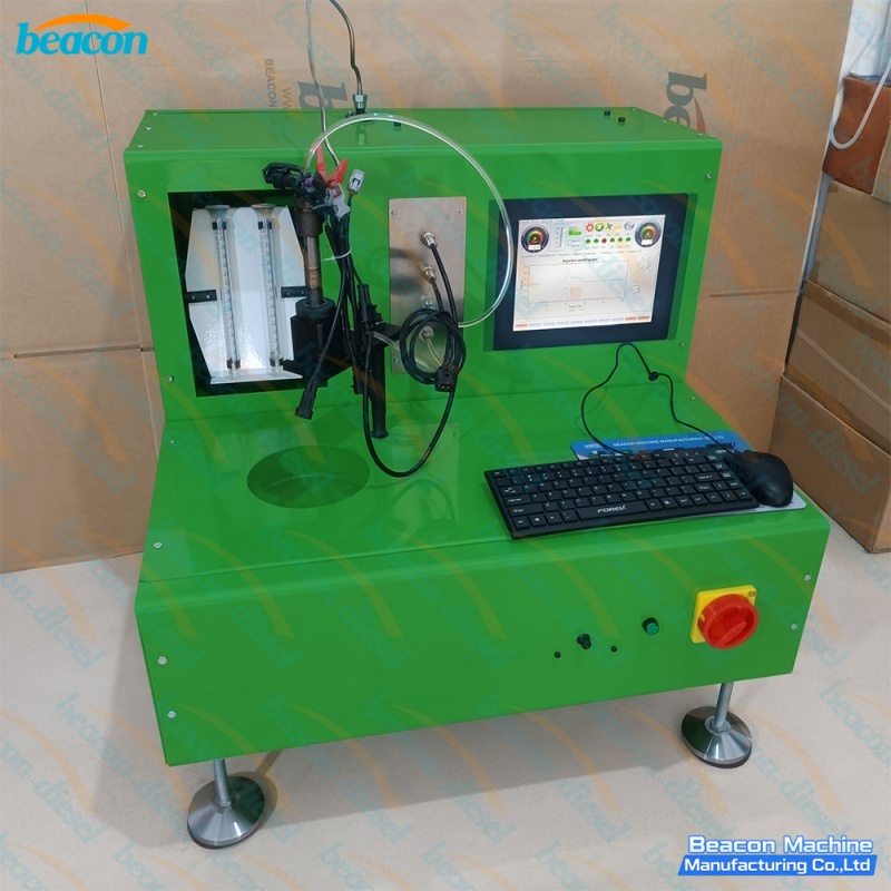 {EPS117 Common Rail Injector Test Bench with Computer System Electric Diesel Injector Tester}