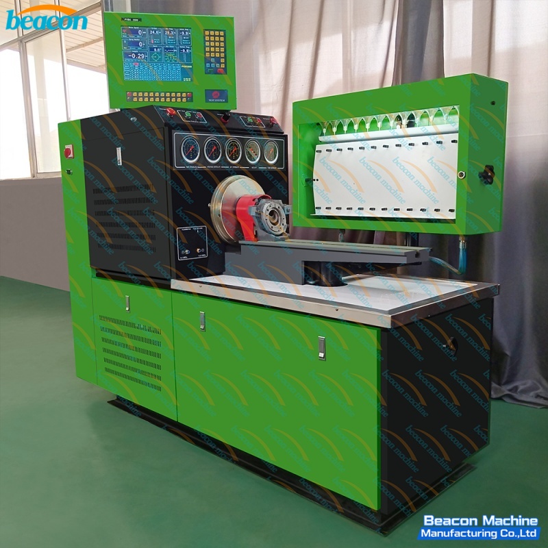 {BCS619 Diesel Injection Pump Test Bench Professional Fuel Pump Calibration Machine}