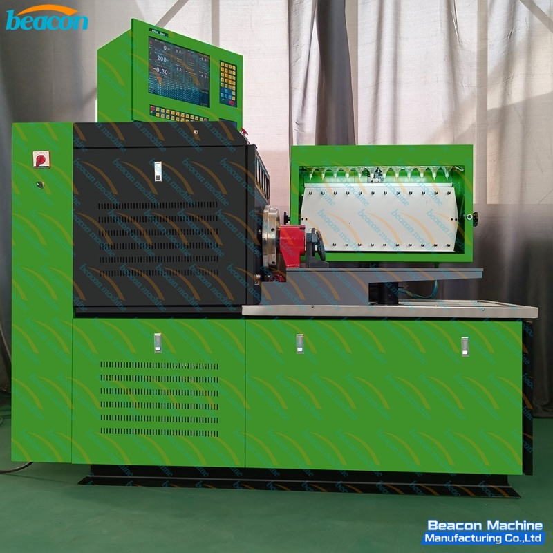 {BCS619 Diesel Injection Pump Test Bench Professional Fuel Pump Calibration Machine}
