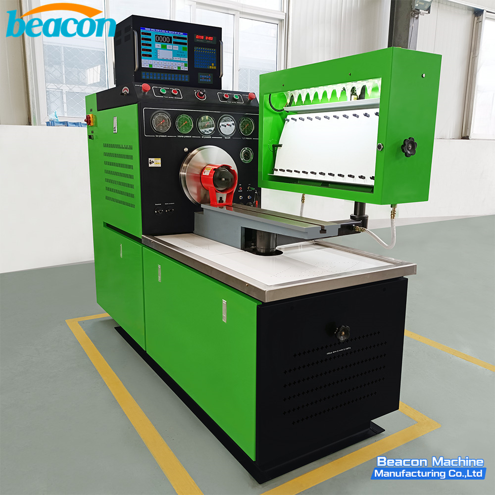 {BCS619A Diesel Injection Pump Tesing Machine 12 Cylinder Conventional EPS619 Test Bench}