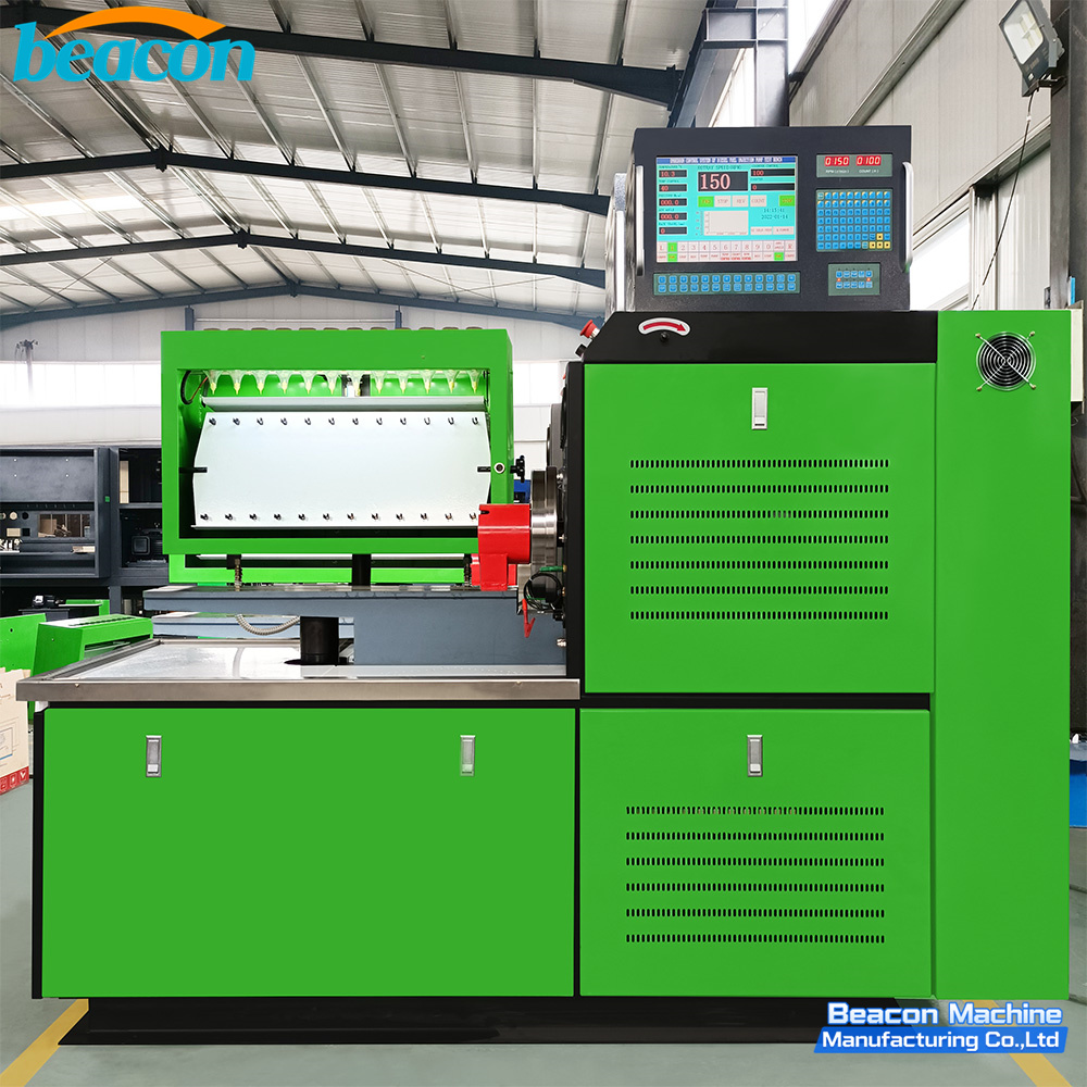 {BCS619A Diesel Injection Pump Tesing Machine 12 Cylinder Conventional EPS619 Test Bench}