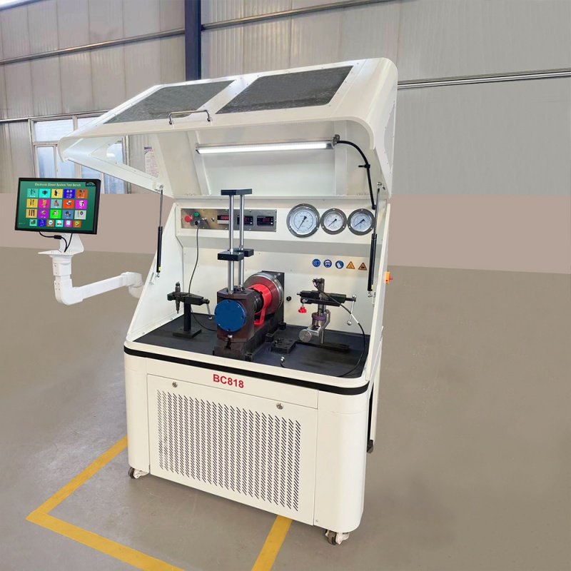 {BC818 Multifunctional Diesel Test Bench EUI EUP HEUI Common Rail Injector & Pump Tester}