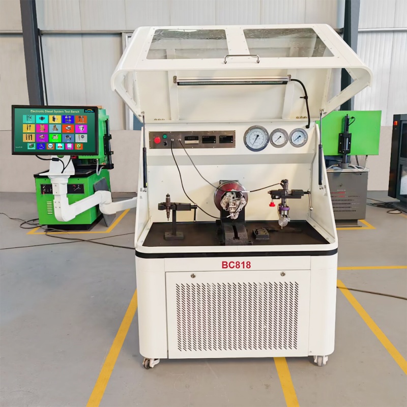 {BC818 Multifunctional Diesel Test Bench EUI EUP HEUI Common Rail Injector & Pump Tester}