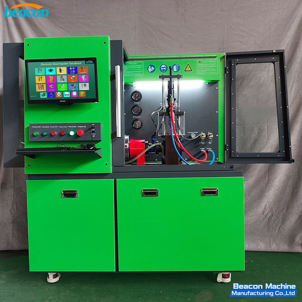 {CR618 Common Rail Injector Test Bench Electronic Diesel System Testing Machine}