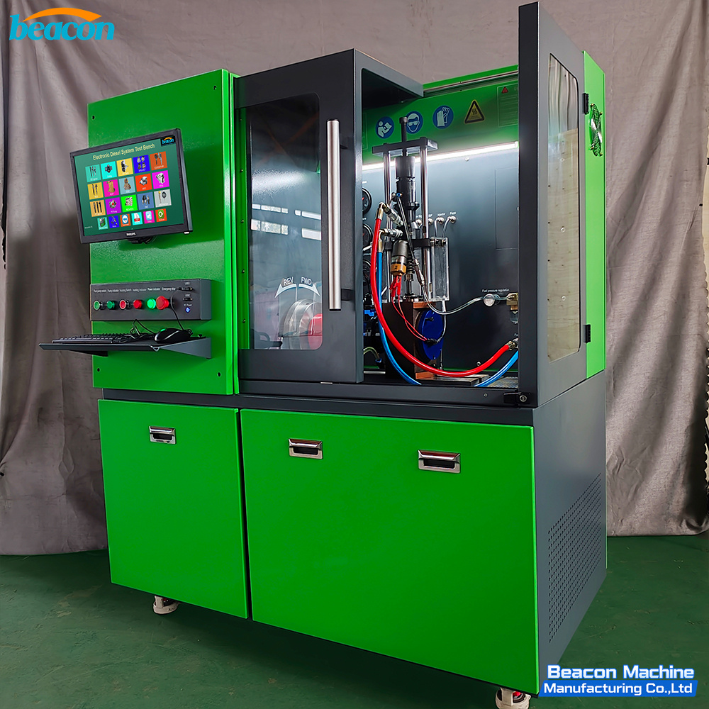 {CR618 Common Rail Injector Test Bench Electronic Diesel System Testing Machine}