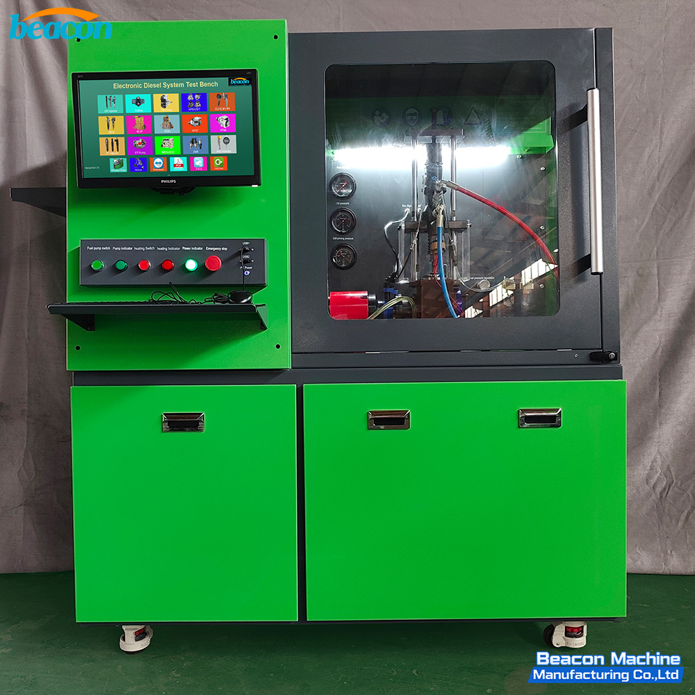 {CR618 Common Rail Injector Test Bench Electronic Diesel System Testing Machine}