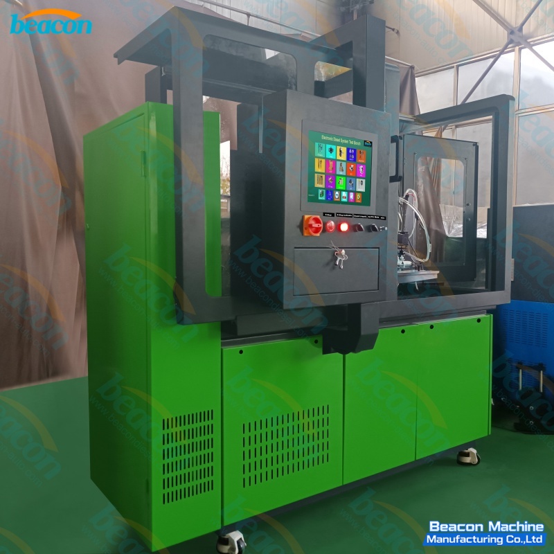 {CR815A Common Rail Injector & Pump Test Bench Comprehensive Diesel Fuel System Tester}