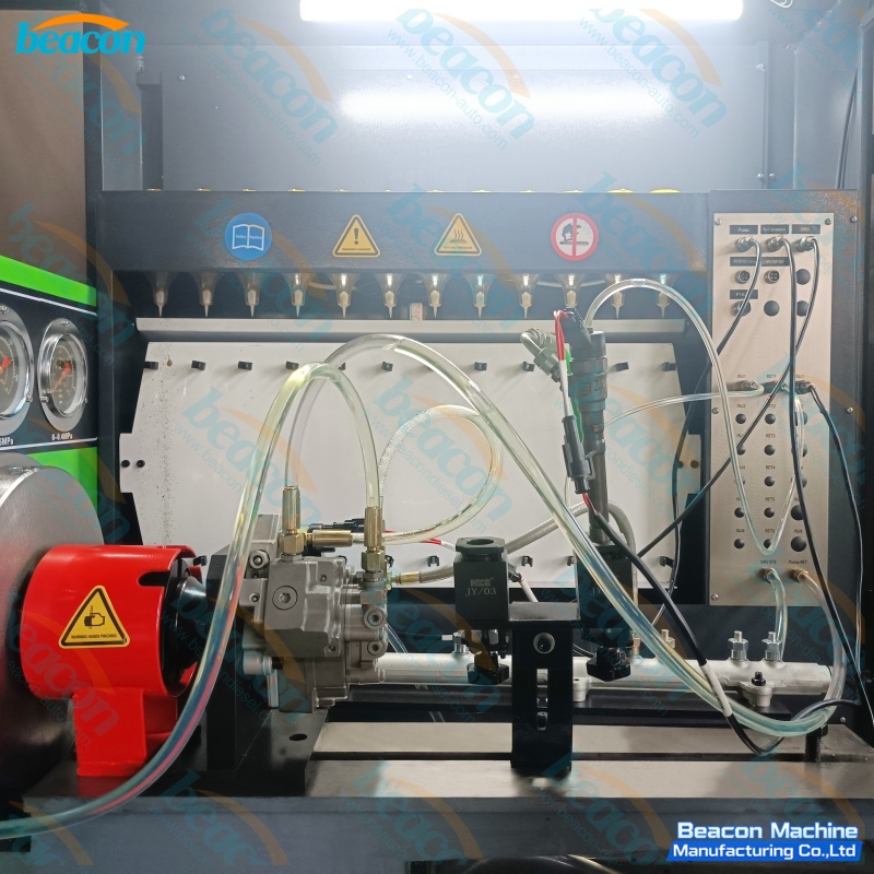 {CR815A Common Rail Injector & Pump Test Bench Comprehensive Diesel Fuel System Tester}