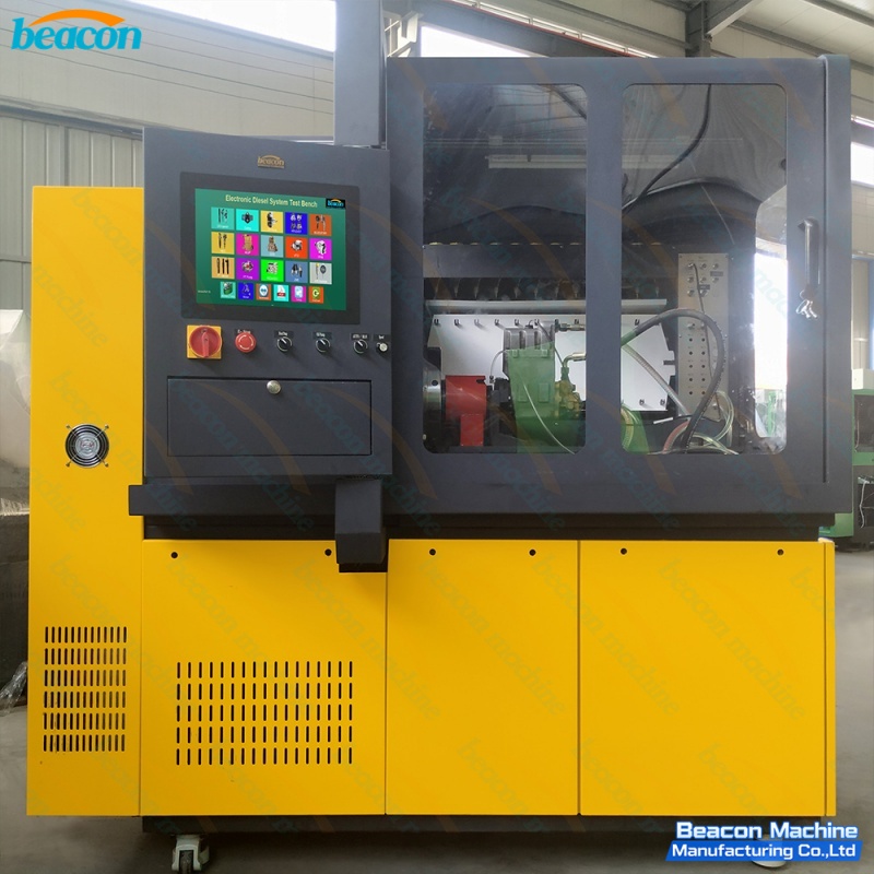 {CR815S Common Rail Injector Pump Test Bench Precision Diesel System Diagnostic Center}