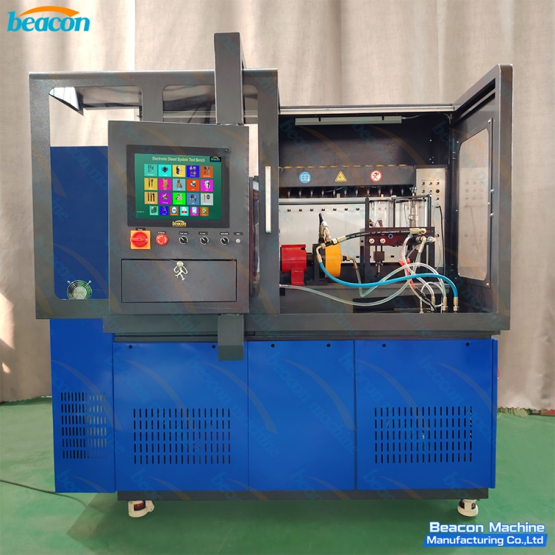 {CR815S Common Rail Injector Pump Test Bench Precision Diesel System Diagnostic Center}