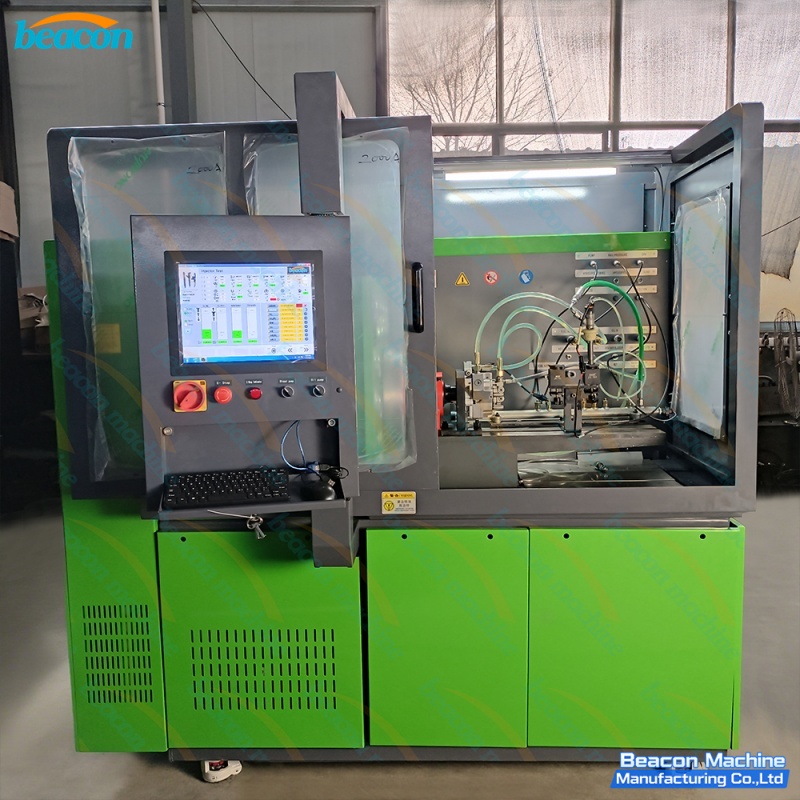 {CR816 Diesel Fuel Common Rail Injector Pump EUI EUP Test Bench}