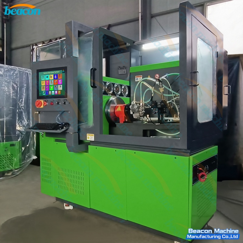 {CR816 Diesel Fuel Common Rail Injector Pump EUI EUP Test Bench}