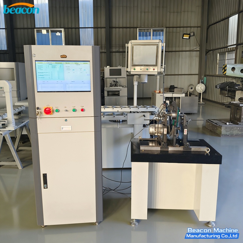 {YYQ-16 Series General Horizontal Hard Support Dynamic Balancing Machine Industrial Rotor Balancer}