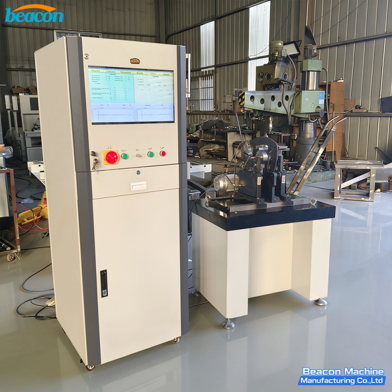 {YYQ-16 Series General Horizontal Hard Support Dynamic Balancing Machine Industrial Rotor Balancer}