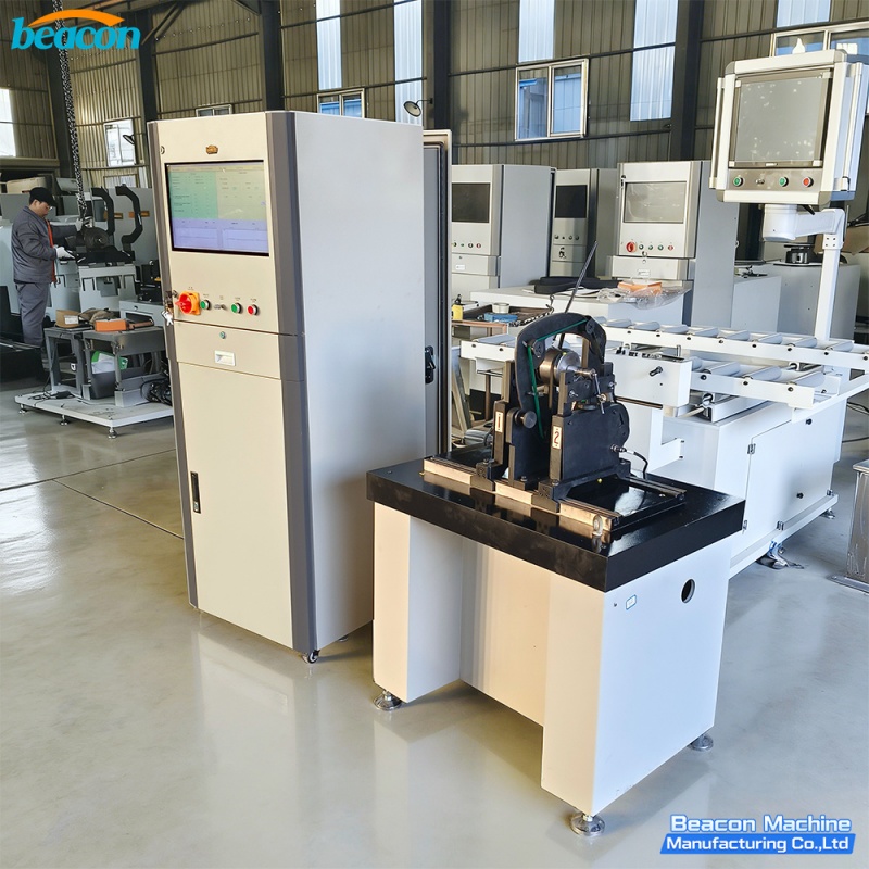 {YYQ-16 Series General Horizontal Hard Support Dynamic Balancing Machine Industrial Rotor Balancer}