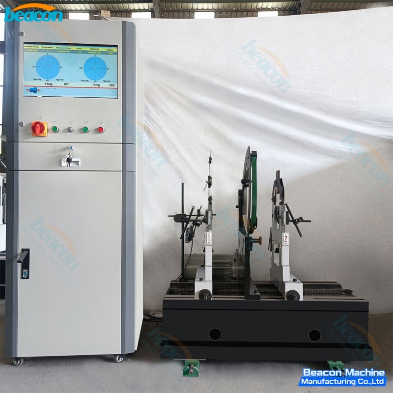 {YYQ-50A Horizontal Hard Support Dynamic Balancing Machine Industrial Rotor Balancer}
