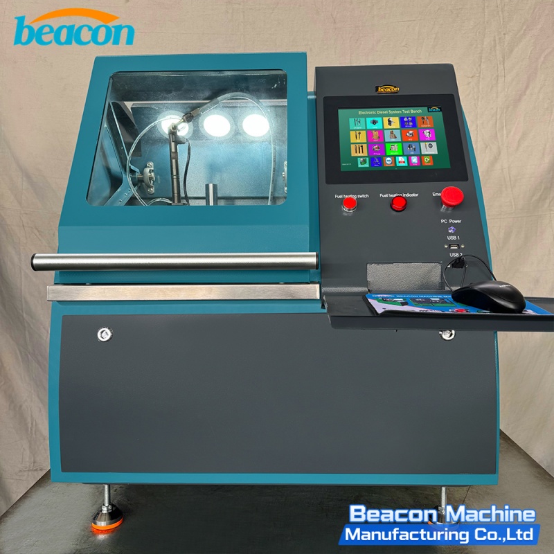 {EPS206-PRO Common Rail Injector Test Bench Piezo & Solenoid Injector Tester}
