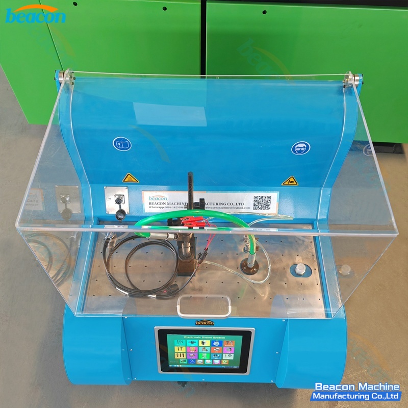 {EPS209 Common Rail Injector Test Bench Piezo Injector Tester}