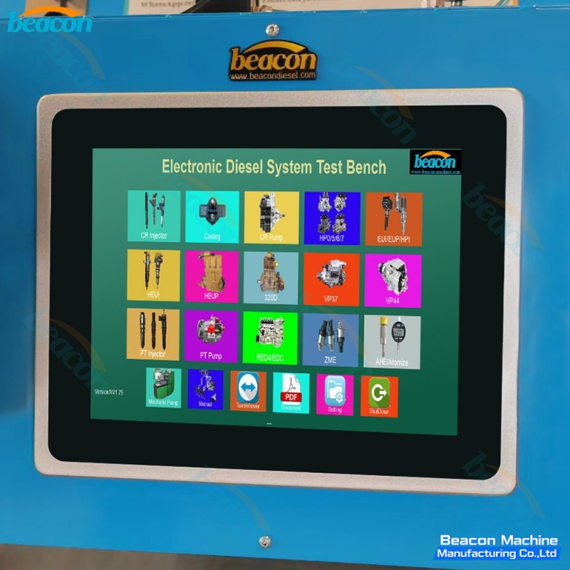 {EPS209 Common Rail Injector Test Bench Piezo Injector Tester}