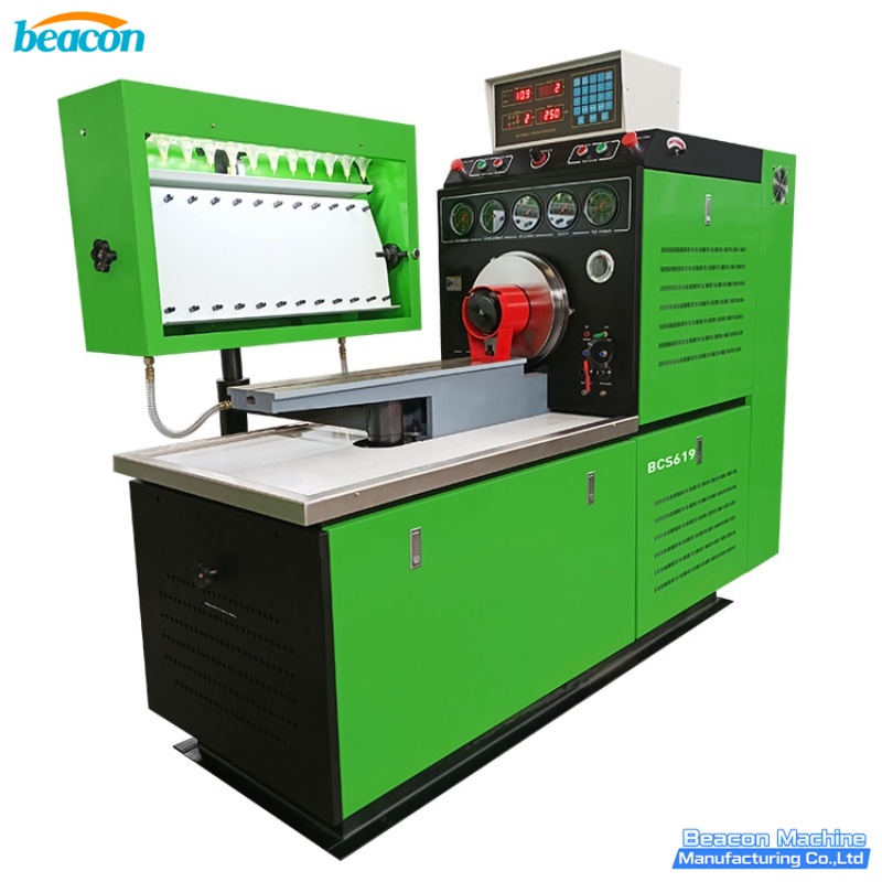 {BCS619B Fuel Injection Pump Test Bench 12 Cylinders Diesel Pump Calibration Machine}