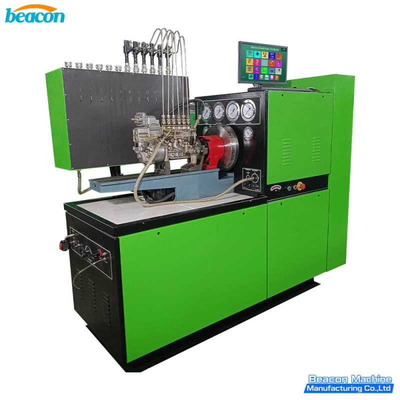 {EPS816 Diesel Injection Pump Test Bench Professional Fuel Pump Calibration Machine}