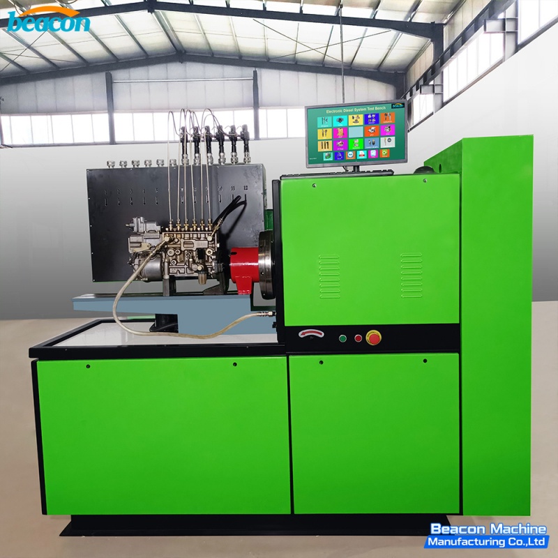 {EPS816 Diesel Injection Pump Test Bench Professional Fuel Pump Calibration Machine}
