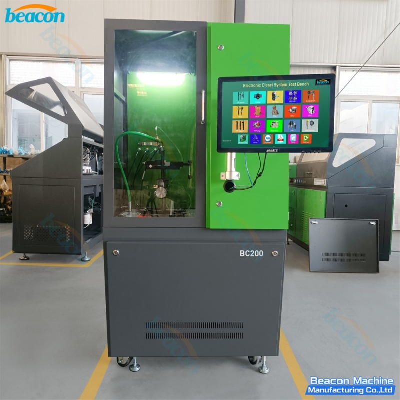 {BC200 Common Rail Injector Test Bench Electronic Diesel Fuel Injector Tester}
