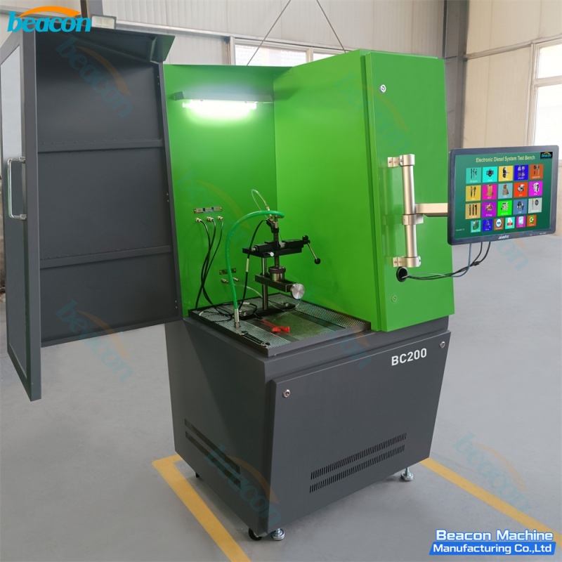{BC200 Common Rail Injector Test Bench Electronic Diesel Fuel Injector Tester}