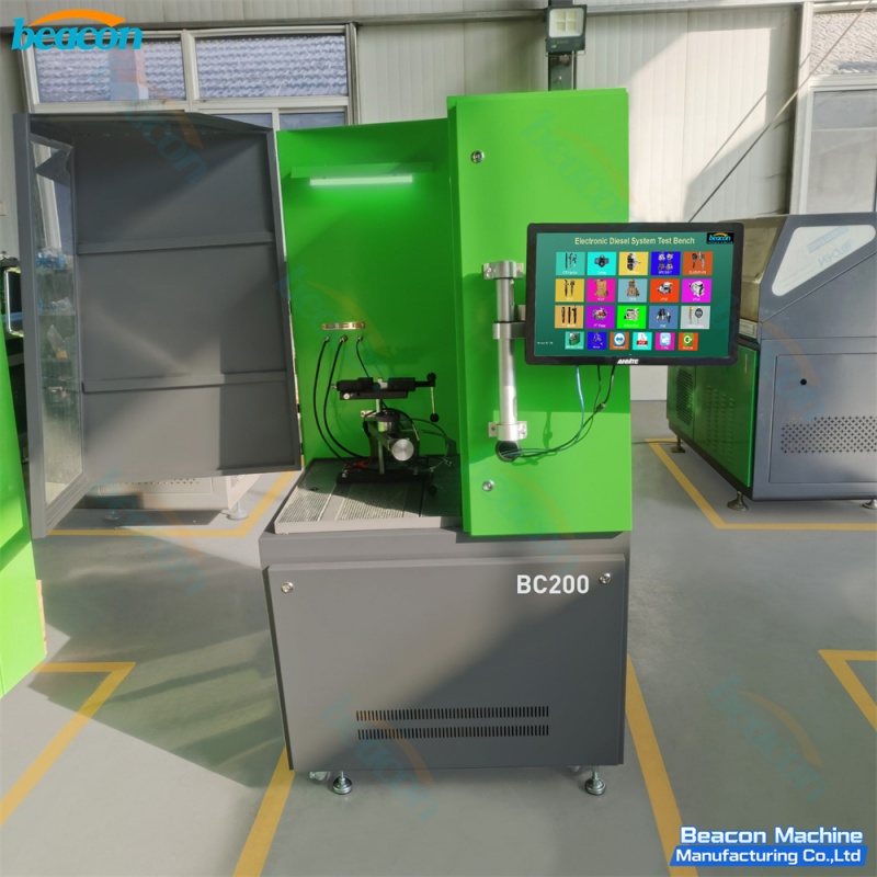 {BC200 Common Rail Injector Test Bench Electronic Diesel Fuel Injector Tester}