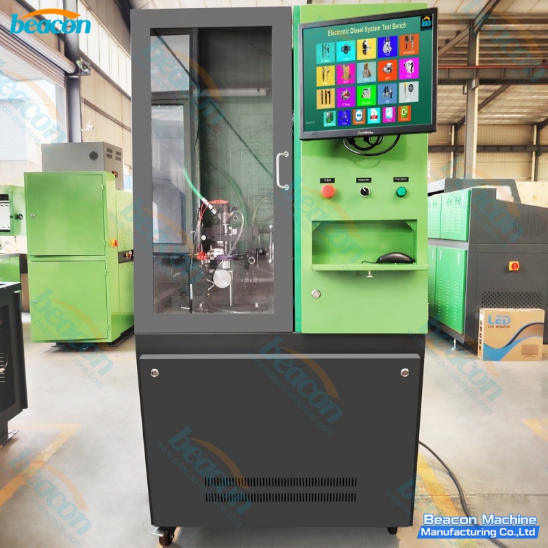 {BC300 Common Rail Test Bench Injector Pump EUI EUP Tester}