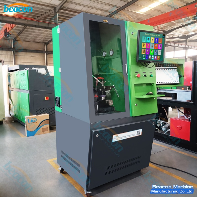 {BC300 Common Rail Test Bench Injector Pump EUI EUP Tester}