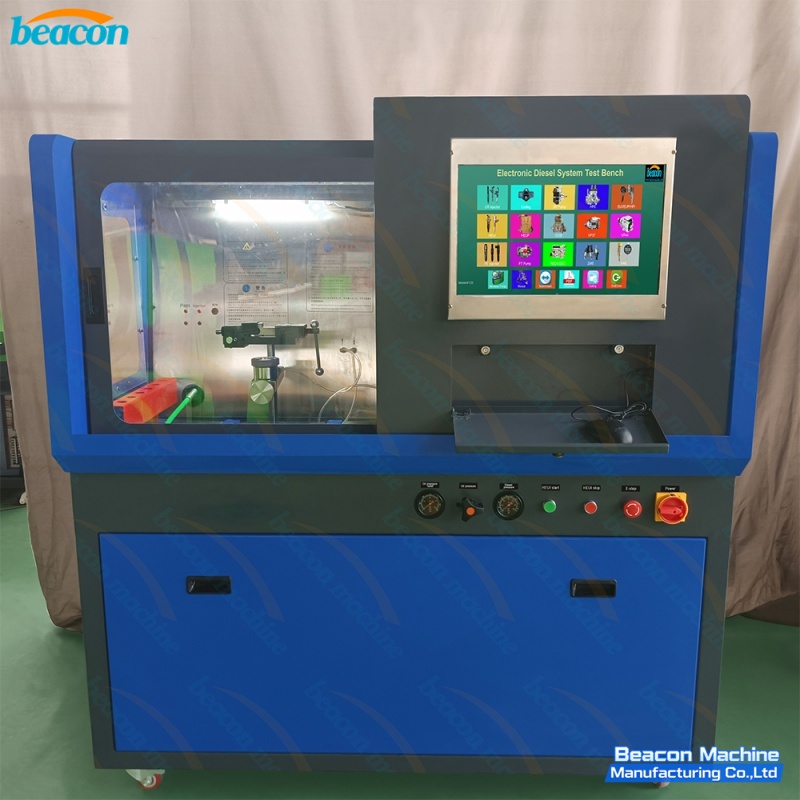 {BC-CR318 HEUI Common Rail Injector Test Bench High Pressure Diesel Injector Tester}