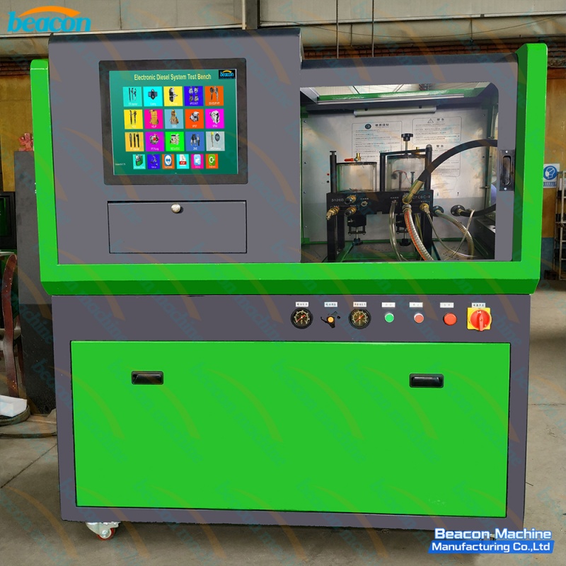 {BC-CR318 HEUI Common Rail Injector Test Bench High Pressure Diesel Injector Tester}