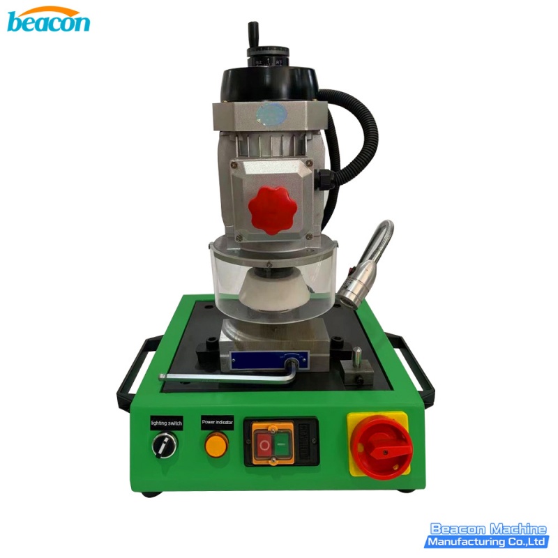{Common Rail Injector Shim Grinding Machine Precision Gasket Grinder for Diesel Repair}
