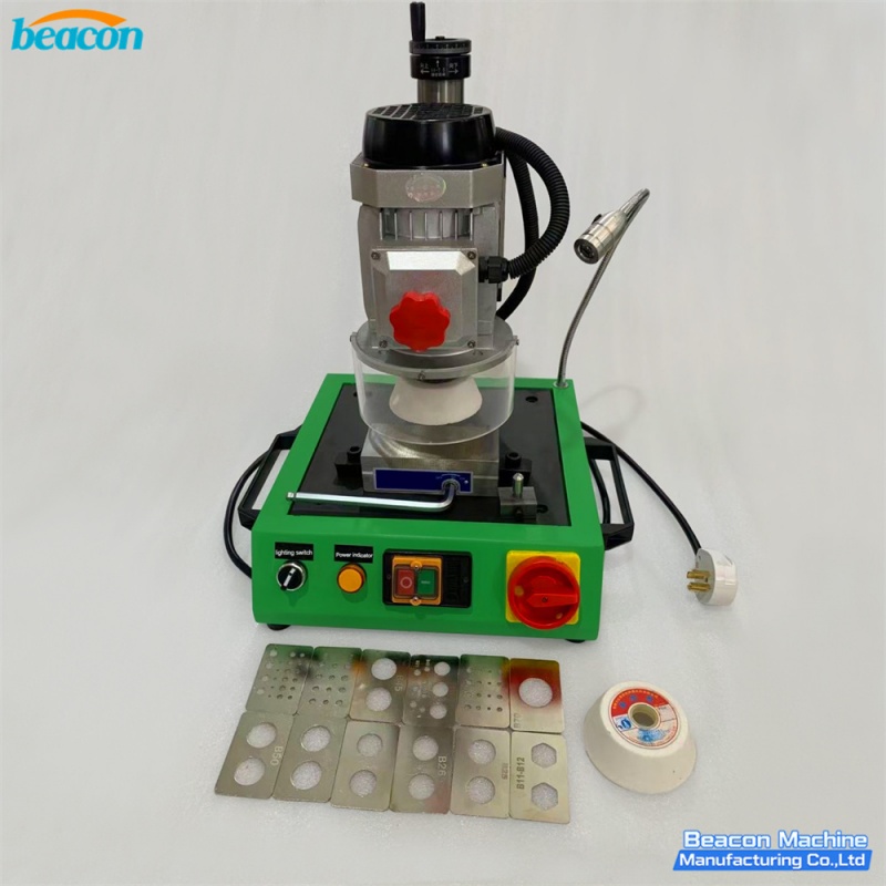 {Common Rail Injector Shim Grinding Machine Precision Gasket Grinder for Diesel Repair}