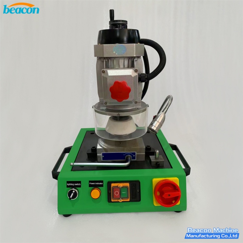 {Common Rail Injector Shim Grinding Machine Precision Gasket Grinder for Diesel Repair}