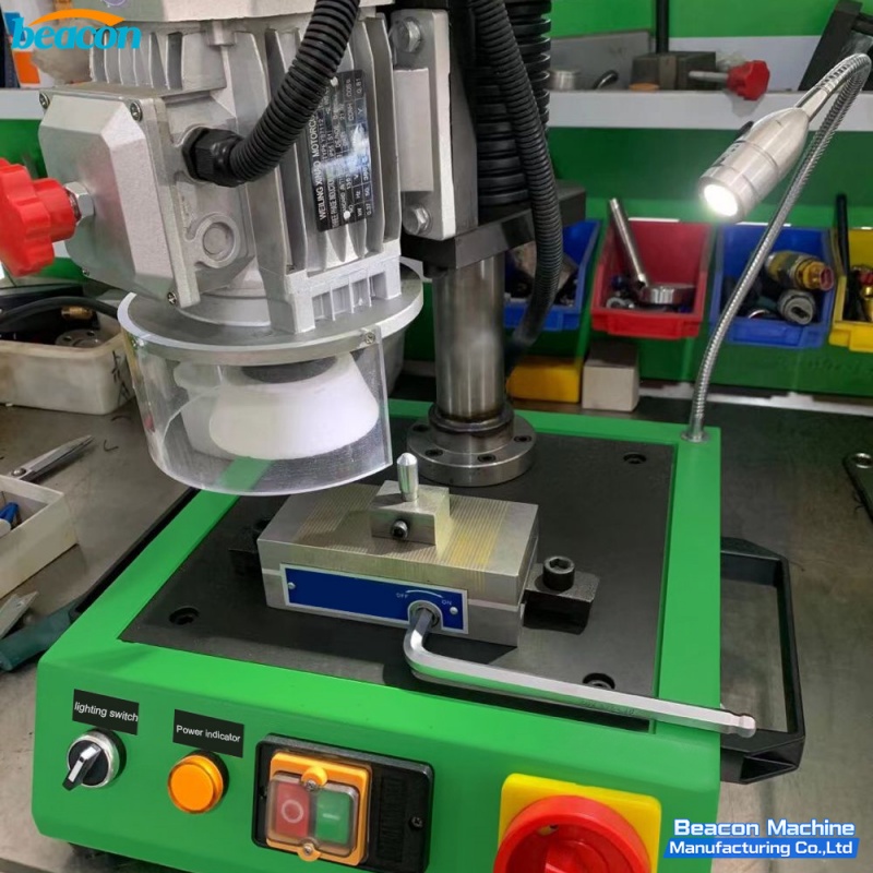 {Common Rail Injector Shim Grinding Machine Precision Gasket Grinder for Diesel Repair}