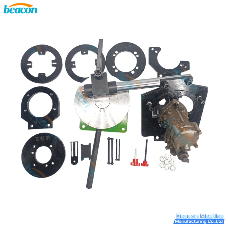 {Common Rail Pump Disassembly Stand Universal Repair Fixture for Bosch Denso Delphi Cummins}