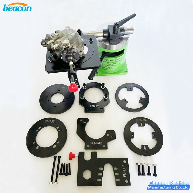 {Common Rail Pump Disassembly Stand Universal Repair Fixture for Bosch Denso Delphi Cummins}