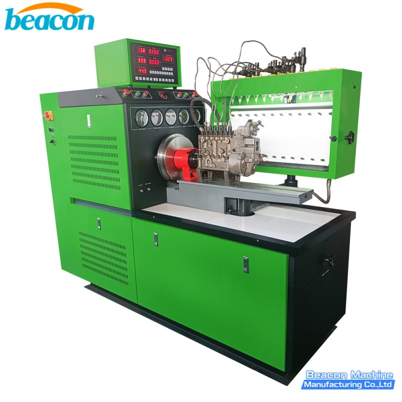 {ES619 Fuel Injection Pump Test Bench 12-Cylinder Diesel Pump Calibration Machine}