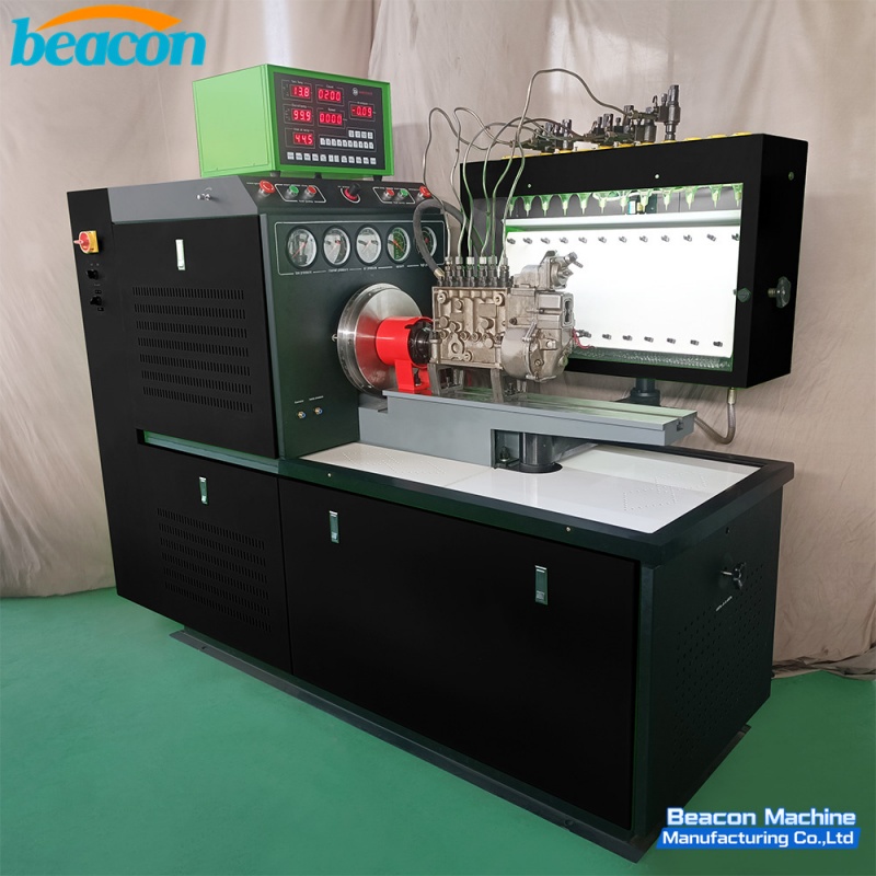{ES619 Fuel Injection Pump Test Bench 12-Cylinder Diesel Pump Calibration Machine}