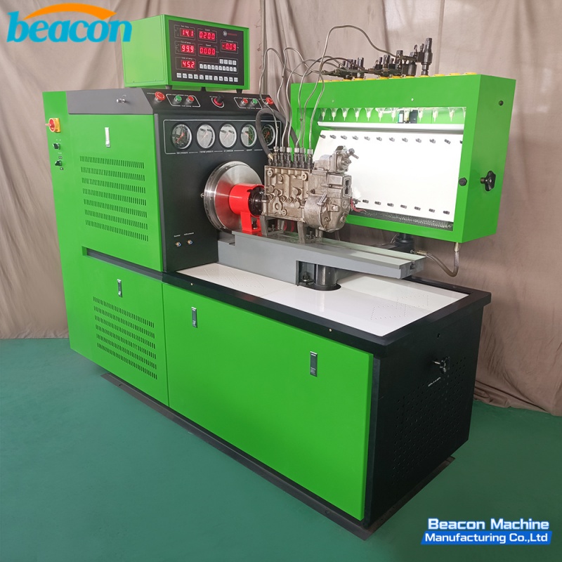 {ES619 Fuel Injection Pump Test Bench 12-Cylinder Diesel Pump Calibration Machine}