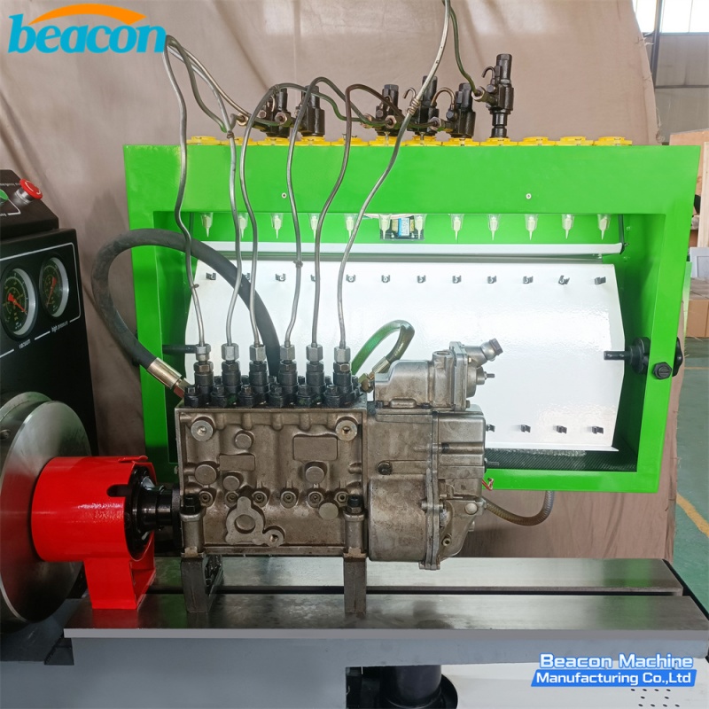 {ES619 Fuel Injection Pump Test Bench 12-Cylinder Diesel Pump Calibration Machine}