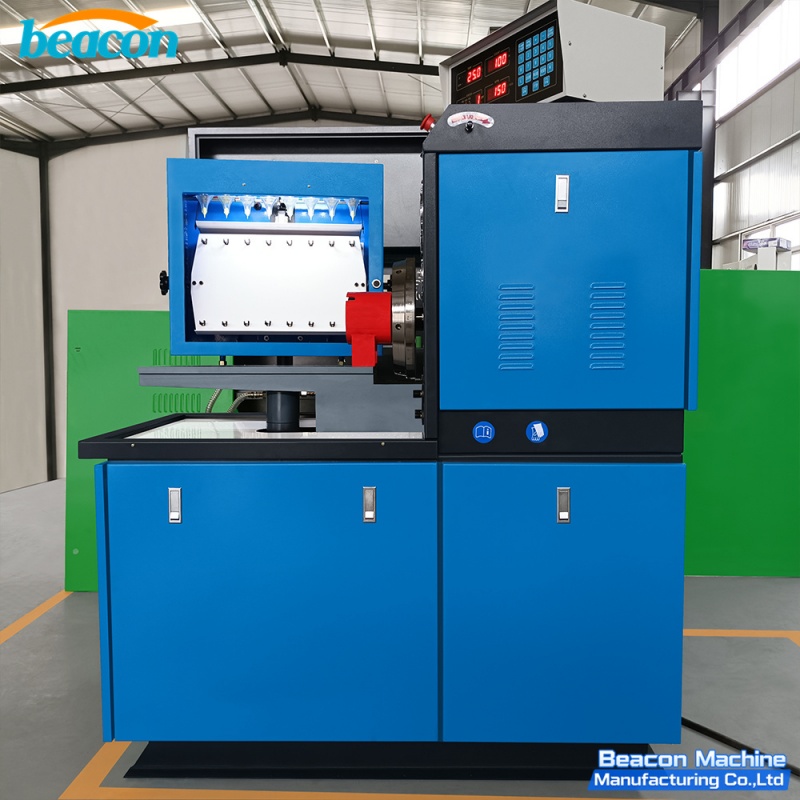 {MINI12PSB-A Diesel Injection Pump Test Bench Euro II Mechanical Pump Calibration Machine}